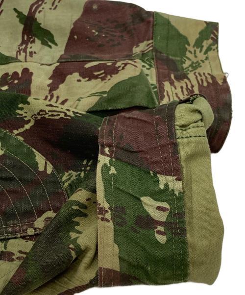 USED（ユーズド）USED (ユーズド) リザードカモミリタリーフィールドジャケット/Lizard Camo Military Field Jacket ブラウン×グリーン サイズ:Freeの古着・服飾アイテム