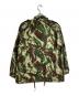 USED (ユーズド) リザードカモミリタリーフィールドジャケット/Lizard Camo Military Field Jacket ブラウン×グリーン サイズ:Free：8000円