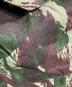 中古・古着 USED (ユーズド) リザードカモミリタリーフィールドジャケット/Lizard Camo Military Field Jacket ブラウン×グリーン サイズ:Free：8000円