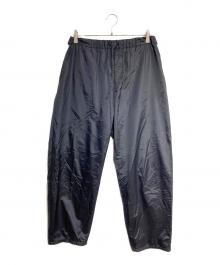 POLYPLOID（ポリプロイド）の古着「TRAVEL SUIT PANTS C」｜ブラック