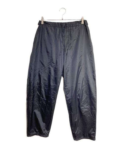POLYPLOID（ポリプロイド）POLYPLOID (ポリプロイド) TRAVEL SUIT PANTS C ブラック サイズ:2の古着・服飾アイテム