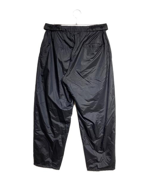 POLYPLOID（ポリプロイド）POLYPLOID (ポリプロイド) TRAVEL SUIT PANTS C ブラック サイズ:2の古着・服飾アイテム