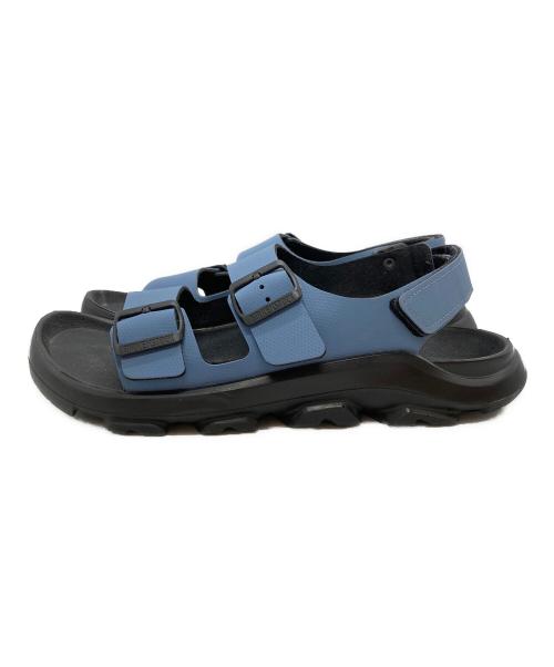 BIRKENSTOCK（ビルケンシュトック）BIRKENSTOCK (ビルケンシュトック) サンダル/Sandals ブルー サイズ:27cmの古着・服飾アイテム