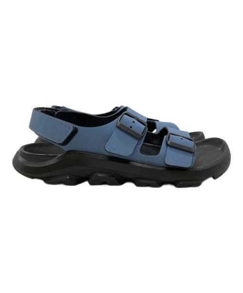 BIRKENSTOCK（ビルケンシュトック）BIRKENSTOCK (ビルケンシュトック) サンダル/Sandals ブルー サイズ:27cmの古着・服飾アイテム