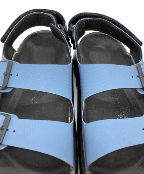BIRKENSTOCK（ビルケンシュトック）BIRKENSTOCK (ビルケンシュトック) サンダル/Sandals ブルー サイズ:27cmの古着・服飾アイテム