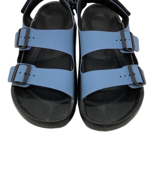 BIRKENSTOCK（ビルケンシュトック）BIRKENSTOCK (ビルケンシュトック) サンダル/Sandals ブルー サイズ:27cmの古着・服飾アイテム