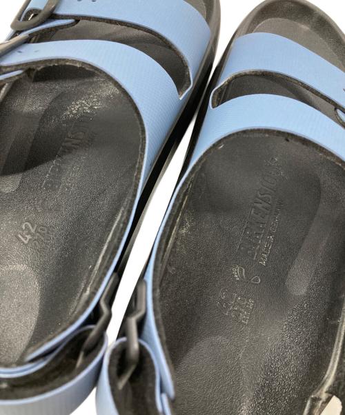 BIRKENSTOCK（ビルケンシュトック）BIRKENSTOCK (ビルケンシュトック) サンダル/Sandals ブルー サイズ:27cmの古着・服飾アイテム