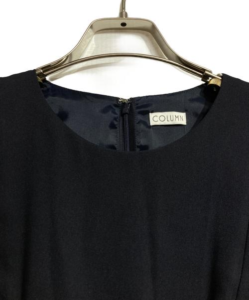 COLUMN（コラム）COLUMN (コラム) ワンピース/One piece ネイビー サイズ:38の古着・服飾アイテム