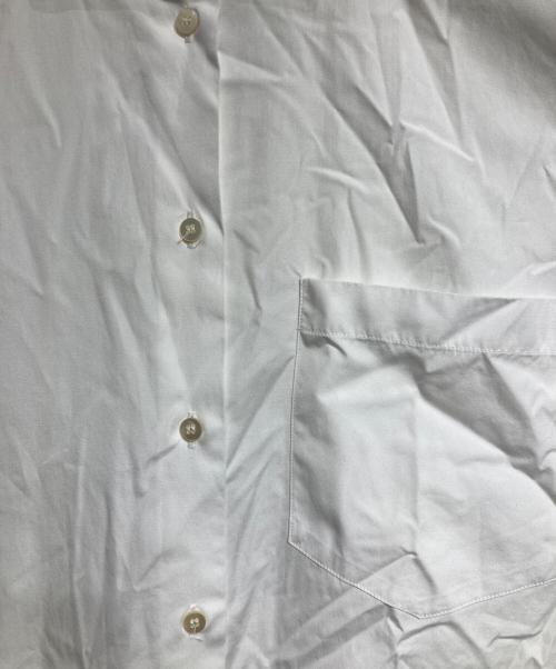 VALENTINO（ヴァレンティノ）VALENTINO (ヴァレンティノ) ポンチョシャツ ホワイト サイズ:40の古着・服飾アイテム