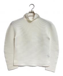 me ISSEY MIYAKE（ミーイッセイ ミヤケ）の古着「STRETCH PLEATS 2」｜ホワイト