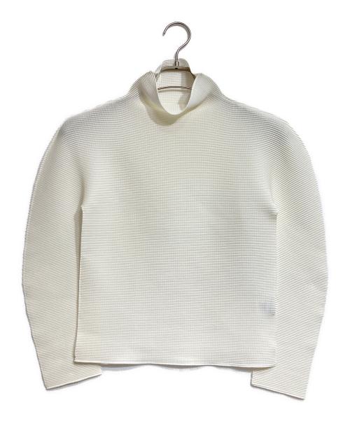 me ISSEY MIYAKE（ミーイッセイ ミヤケ）me ISSEY MIYAKE (ミーイッセイ ミヤケ) STRETCH PLEATS 2 ホワイト サイズ:FREEの古着・服飾アイテム