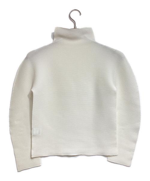 me ISSEY MIYAKE（ミーイッセイ ミヤケ）me ISSEY MIYAKE (ミーイッセイ ミヤケ) STRETCH PLEATS 2 ホワイト サイズ:FREEの古着・服飾アイテム