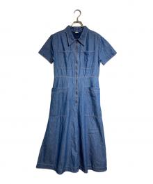 Ron Herman（ロンハーマン）の古着「デニムワンピース/Denim One piece」｜ブルー