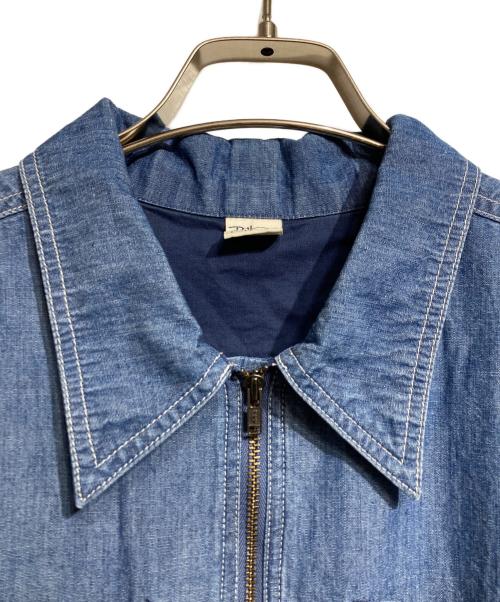 Ron Herman（ロンハーマン）Ron Herman (ロンハーマン) デニムワンピース/Denim One piece ブルー サイズ:XSの古着・服飾アイテム