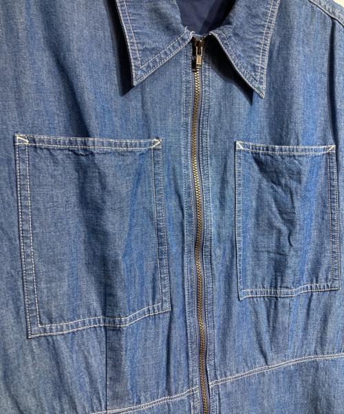 Ron Herman（ロンハーマン）Ron Herman (ロンハーマン) デニムワンピース/Denim One piece ブルー サイズ:XSの古着・服飾アイテム