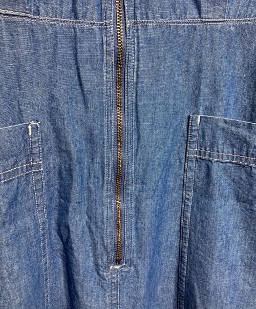 Ron Herman（ロンハーマン）Ron Herman (ロンハーマン) デニムワンピース/Denim One piece ブルー サイズ:XSの古着・服飾アイテム