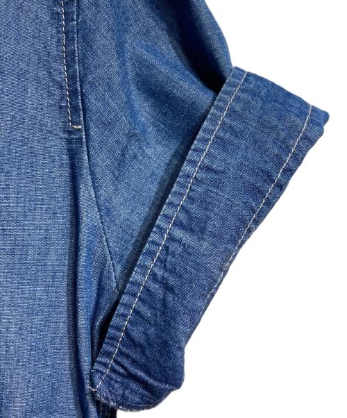 Ron Herman（ロンハーマン）Ron Herman (ロンハーマン) デニムワンピース/Denim One piece ブルー サイズ:XSの古着・服飾アイテム