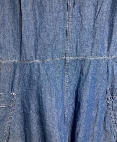 Ron Herman（ロンハーマン）Ron Herman (ロンハーマン) デニムワンピース/Denim One piece ブルー サイズ:XSの古着・服飾アイテム