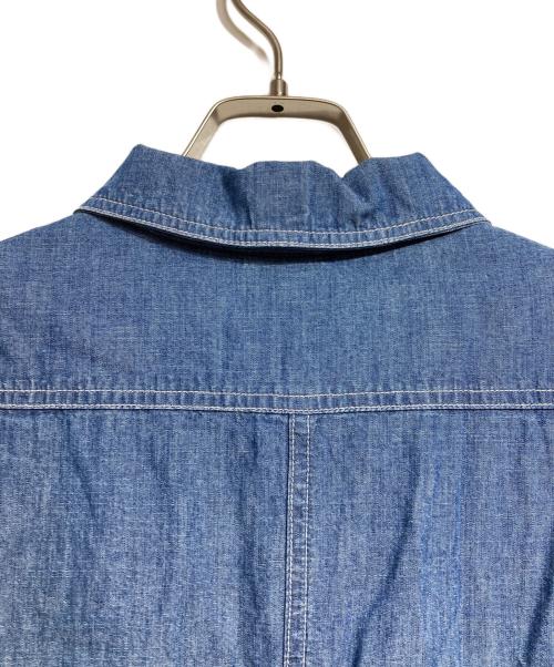 Ron Herman（ロンハーマン）Ron Herman (ロンハーマン) デニムワンピース/Denim One piece ブルー サイズ:XSの古着・服飾アイテム