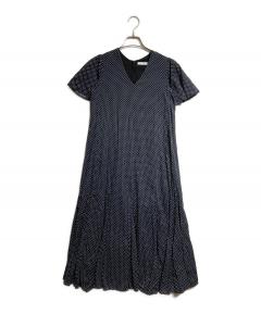 中古・古着通販】MARIHA (マリハ) カシュクールワンピース ブラック