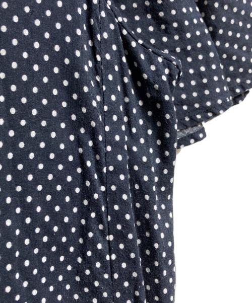 MARIHA（マリハ）MARIHA (マリハ) ドットロングワンピース ブラック サイズ:36の古着・服飾アイテム