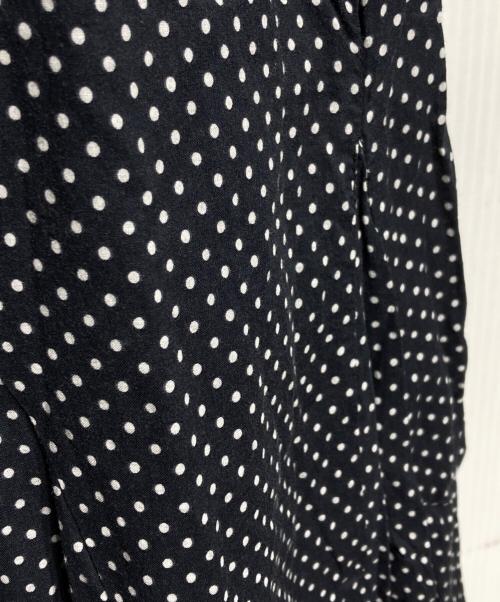 MARIHA（マリハ）MARIHA (マリハ) ドットロングワンピース ブラック サイズ:36の古着・服飾アイテム