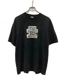 THE BLACK EYE PATCH（ブラックアイパッチ）の古着「ロゴプリントTシャツ」｜ブラック