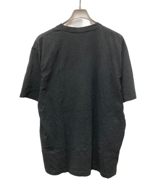 THE BLACK EYE PATCH（ブラックアイパッチ）THE BLACK EYE PATCH (ブラックアイパッチ) ロゴプリントTシャツ ブラック サイズ:XLの古着・服飾アイテム