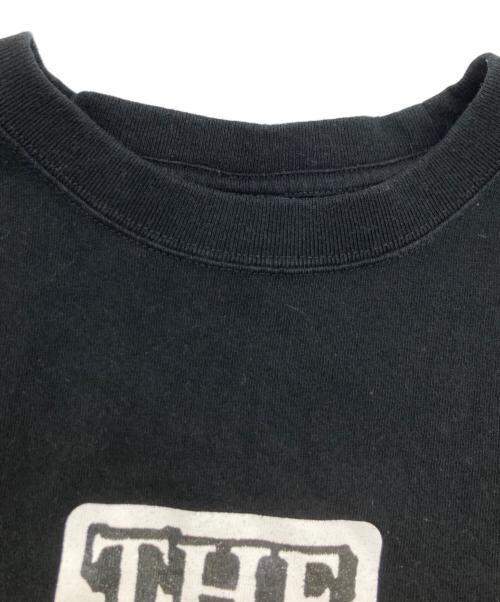 THE BLACK EYE PATCH（ブラックアイパッチ）THE BLACK EYE PATCH (ブラックアイパッチ) ロゴプリントTシャツ ブラック サイズ:XLの古着・服飾アイテム