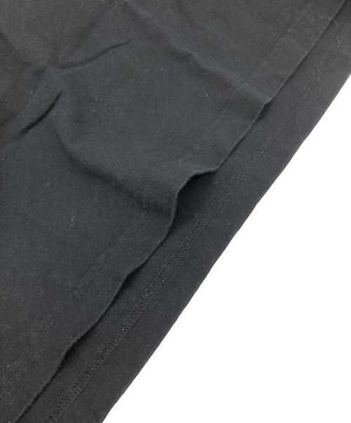 THE BLACK EYE PATCH（ブラックアイパッチ）THE BLACK EYE PATCH (ブラックアイパッチ) ロゴプリントTシャツ ブラック サイズ:XLの古着・服飾アイテム