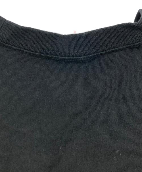 THE BLACK EYE PATCH（ブラックアイパッチ）THE BLACK EYE PATCH (ブラックアイパッチ) ロゴプリントTシャツ ブラック サイズ:XLの古着・服飾アイテム