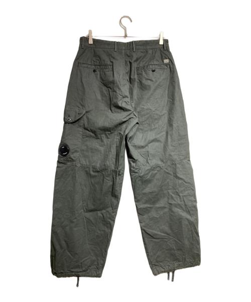 C.P COMPANY（シーピーカンパニー）C.P COMPANY (シーピーカンパニー) CARGO PT IN MICROREPS PEACHED/マイクロレップス・ピーチド・カーゴパンツ カーキ サイズ:46の古着・服飾アイテム