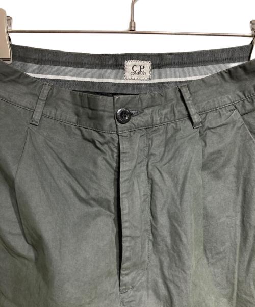 C.P COMPANY（シーピーカンパニー）C.P COMPANY (シーピーカンパニー) CARGO PT IN MICROREPS PEACHED/マイクロレップス・ピーチド・カーゴパンツ カーキ サイズ:46の古着・服飾アイテム