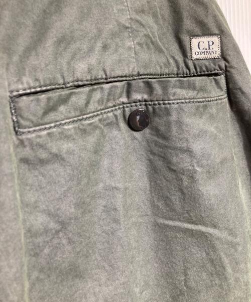 C.P COMPANY（シーピーカンパニー）C.P COMPANY (シーピーカンパニー) CARGO PT IN MICROREPS PEACHED/マイクロレップス・ピーチド・カーゴパンツ カーキ サイズ:46の古着・服飾アイテム