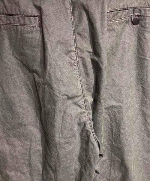 C.P COMPANY（シーピーカンパニー）C.P COMPANY (シーピーカンパニー) CARGO PT IN MICROREPS PEACHED/マイクロレップス・ピーチド・カーゴパンツ カーキ サイズ:46の古着・服飾アイテム