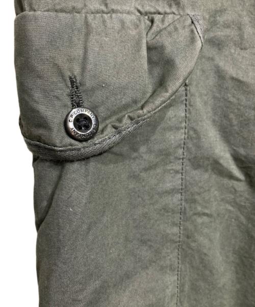 C.P COMPANY（シーピーカンパニー）C.P COMPANY (シーピーカンパニー) CARGO PT IN MICROREPS PEACHED/マイクロレップス・ピーチド・カーゴパンツ カーキ サイズ:46の古着・服飾アイテム