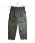 C.P COMPANY（シーピーカンパニー）の古着「CARGO PT IN MICROREPS PEACHED/マイクロレップス・ピーチド・カーゴパンツ」｜カーキ