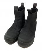 nagonstansナゴンスタンス）の古着「サイドゴアブーツ/Chelsea boots」｜ブラック