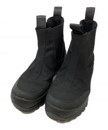 nagonstans（ナゴンスタンス）の古着「サイドゴアブーツ/Chelsea boots」｜ブラック