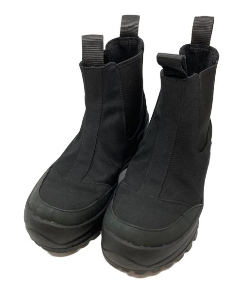 nagonstans（ナゴンスタンス）nagonstans (ナゴンスタンス) サイドゴアブーツ/Chelsea boots ブラック サイズ:25cmの古着・服飾アイテム