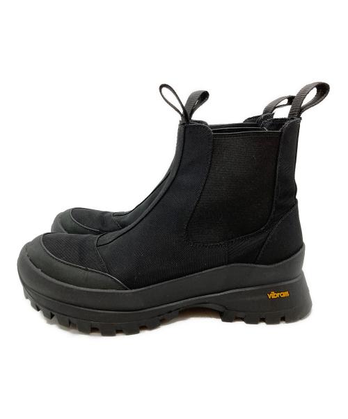 nagonstans（ナゴンスタンス）nagonstans (ナゴンスタンス) サイドゴアブーツ/Chelsea boots ブラック サイズ:25cmの古着・服飾アイテム