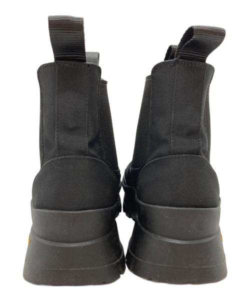 nagonstans（ナゴンスタンス）nagonstans (ナゴンスタンス) サイドゴアブーツ/Chelsea boots ブラック サイズ:25cmの古着・服飾アイテム