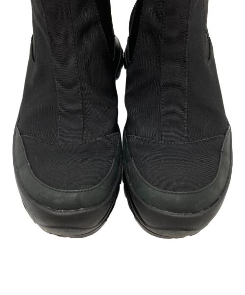 nagonstans（ナゴンスタンス）nagonstans (ナゴンスタンス) サイドゴアブーツ/Chelsea boots ブラック サイズ:25cmの古着・服飾アイテム