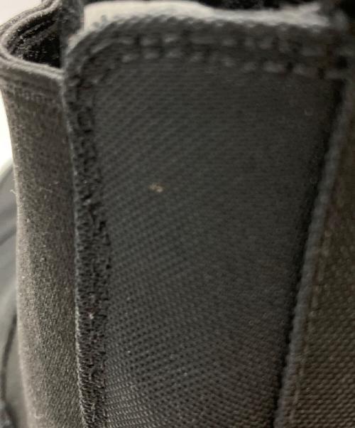 nagonstans（ナゴンスタンス）nagonstans (ナゴンスタンス) サイドゴアブーツ/Chelsea boots ブラック サイズ:25cmの古着・服飾アイテム