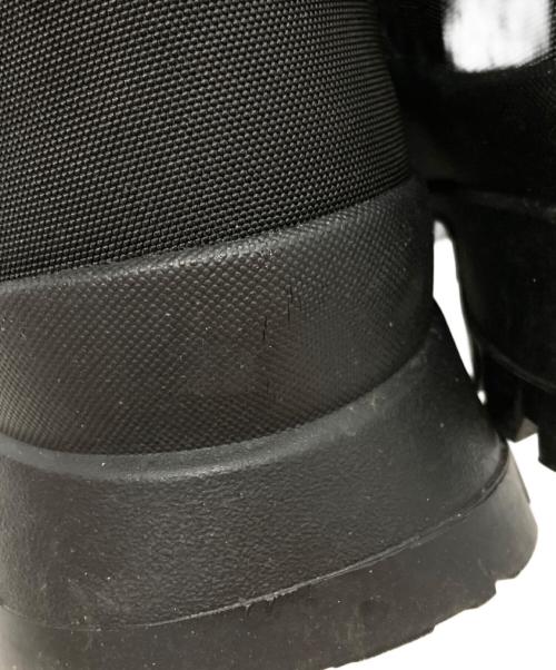 nagonstans（ナゴンスタンス）nagonstans (ナゴンスタンス) サイドゴアブーツ/Chelsea boots ブラック サイズ:25cmの古着・服飾アイテム