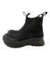 nagonstans (ナゴンスタンス) サイドゴアブーツ/Chelsea boots ブラック サイズ:25cm：12000円
