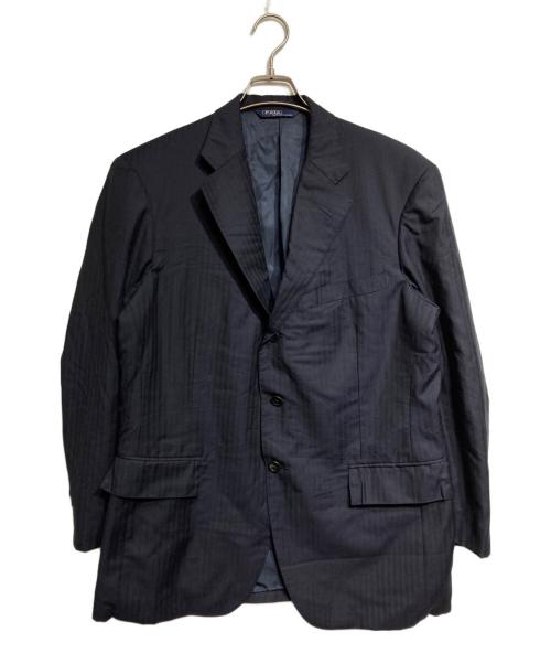 POLO RALPH LAUREN（ポロ・ラルフローレン）POLO RALPH LAUREN (ポロ・ラルフローレン) セットアップスーツ ネイビー サイズ:不明の古着・服飾アイテム