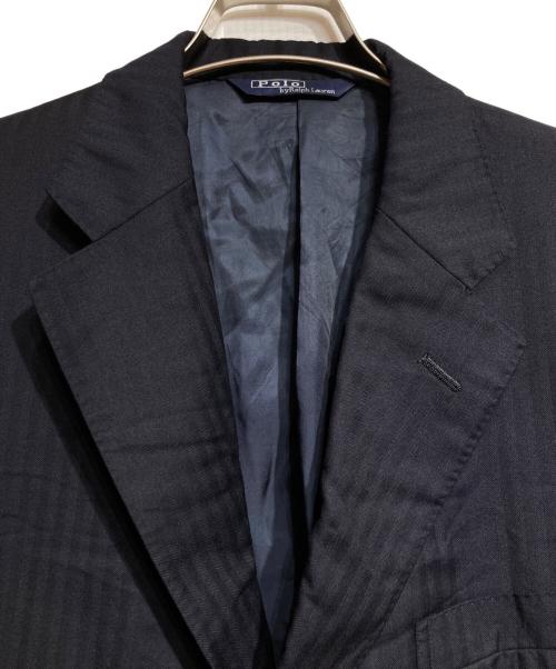 POLO RALPH LAUREN（ポロ・ラルフローレン）POLO RALPH LAUREN (ポロ・ラルフローレン) セットアップスーツ ネイビー サイズ:不明の古着・服飾アイテム