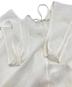 中古・古着 Adam et Rope (アダム エ ロペ) ヘムレースシアージレ/Hem lace sheer vest ホワイト サイズ:F：12000円