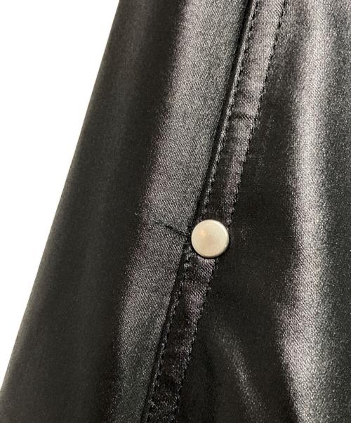 Adam et Rope（アダム エ ロペ）Adam et Rope (アダム エ ロペ) グロスボンディングコクーンパンツ/Gloss-finish bonded cocoon pants ブラック サイズ:36の古着・服飾アイテム